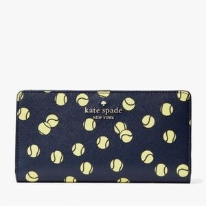 Kate Spade Tennis Ball Wallet